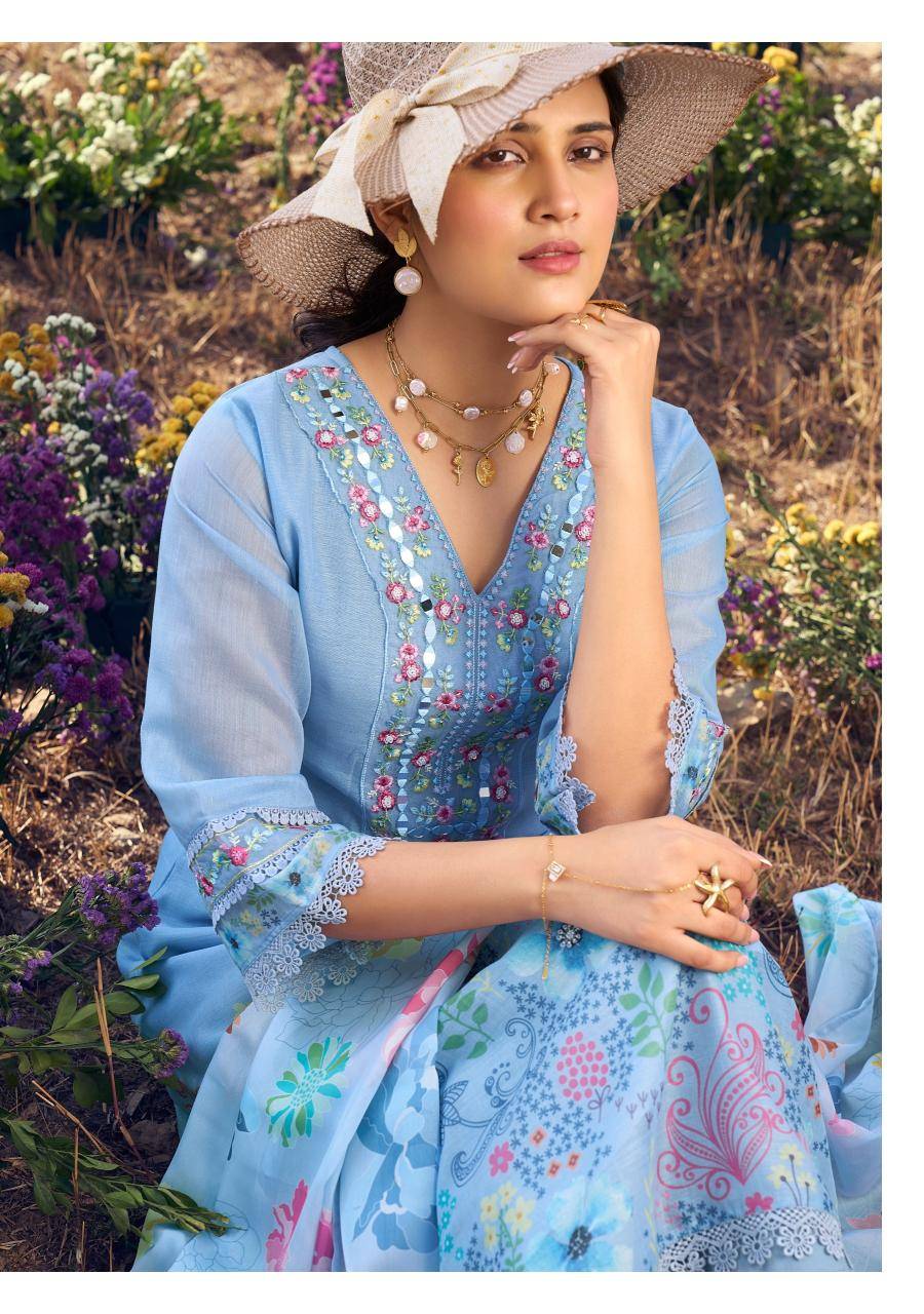 Anju fabrics rhythm vol 2 Kurti exporter in Ahmedabad
